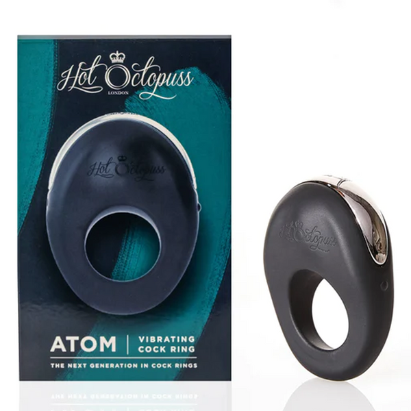 ATOM vibrating cock ring, best sex toys Idaho, couples toys Idaho