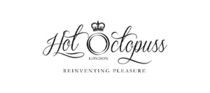 Hot Octopuss logo promoting innovative pleasure products.