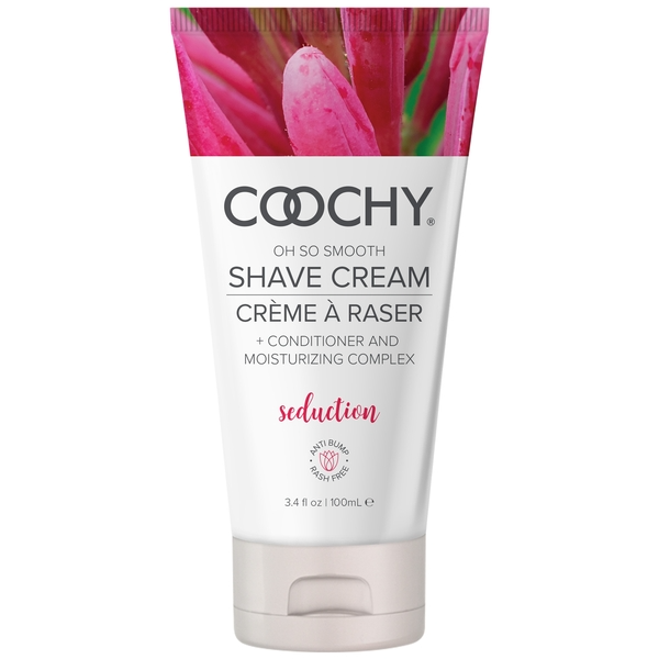 Shave Cream - Seduction 3.4oz | 100mL for smooth skin.
