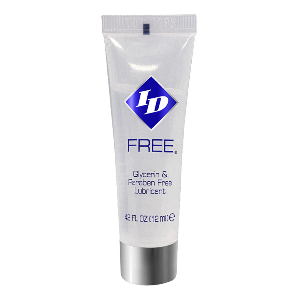 ID FREE .42 FL OZ TUBE (12ML) lubricant for intimate use.