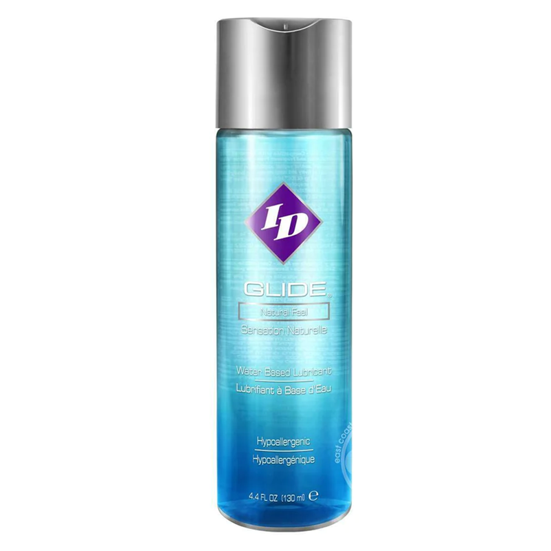 ID GLIDE 4.4 FL OZ (130ML) water-based lube for intimacy toys Idaho