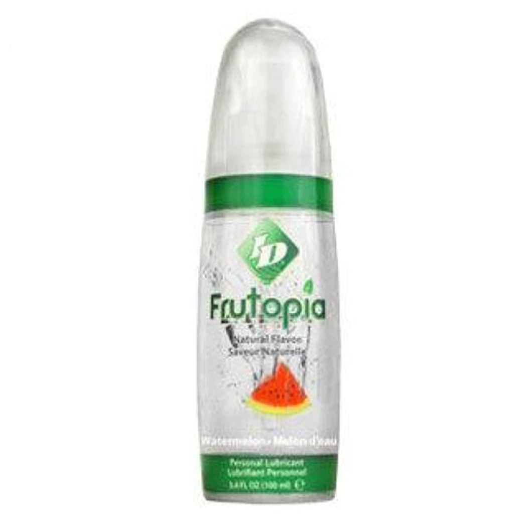 ID FRUTOPIA Watermelon 3.4 fl oz Pump Bottle for adult use.