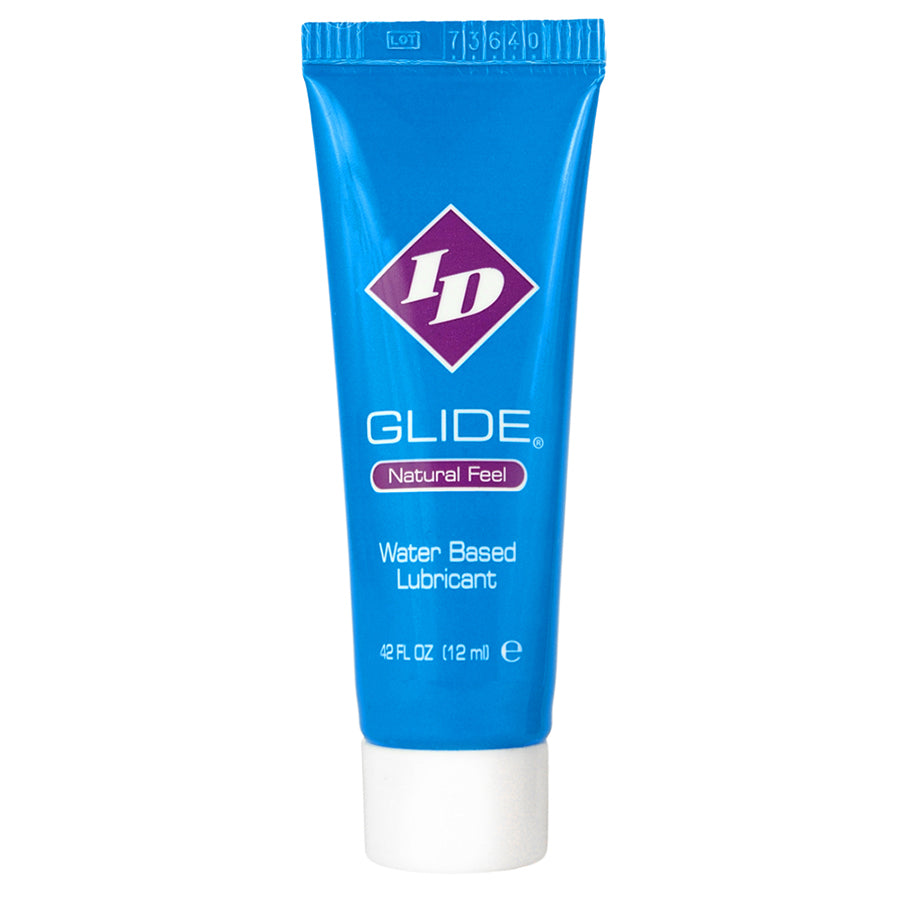 ID GLIDE .42 FL OZ TUBE (12ML) - premium water-based lubricant for intimacy toys Idaho