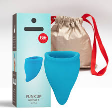 FUN CUP menstrual cup with storage bag for adult products Idaho