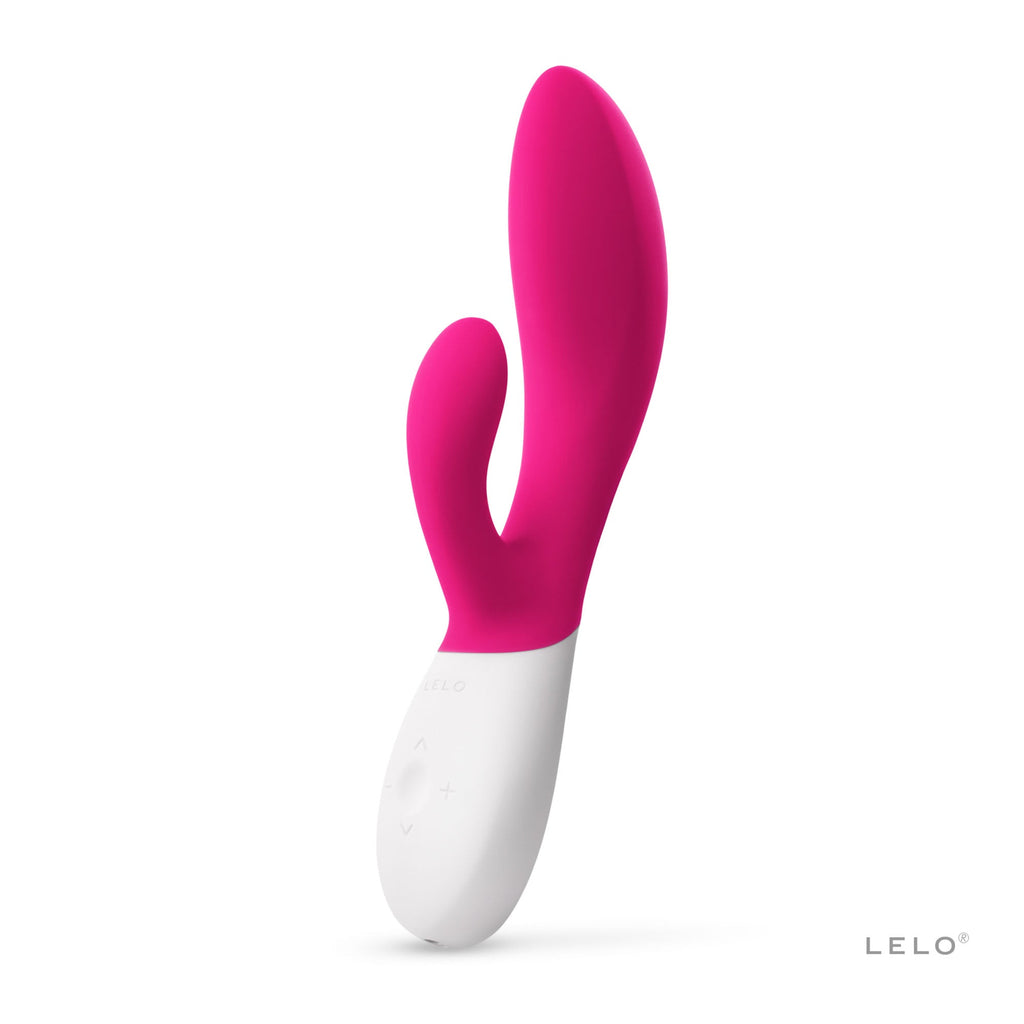 Ina Wave 2 Cerise, a premium rabbit vibrator for pleasure, designed for sexual wellness and intimate exploration.