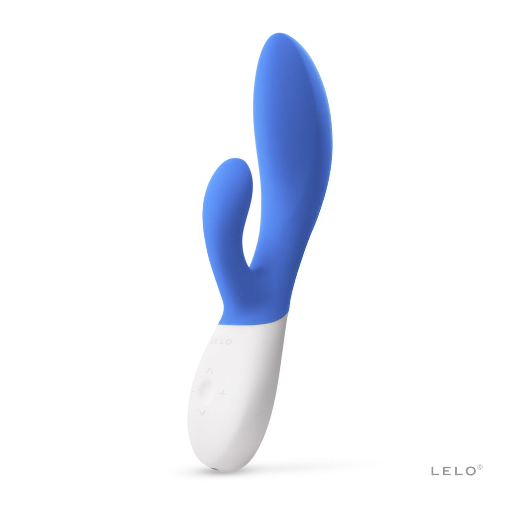 Ina Wave 2 California Sky rabbit vibrator with WaveMotion™ technology for couples sex toys and intimate wellness.