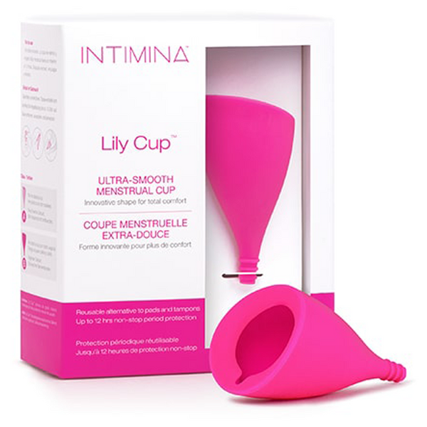 Lily Cup, Size B - Premium menstrual cup for comfort