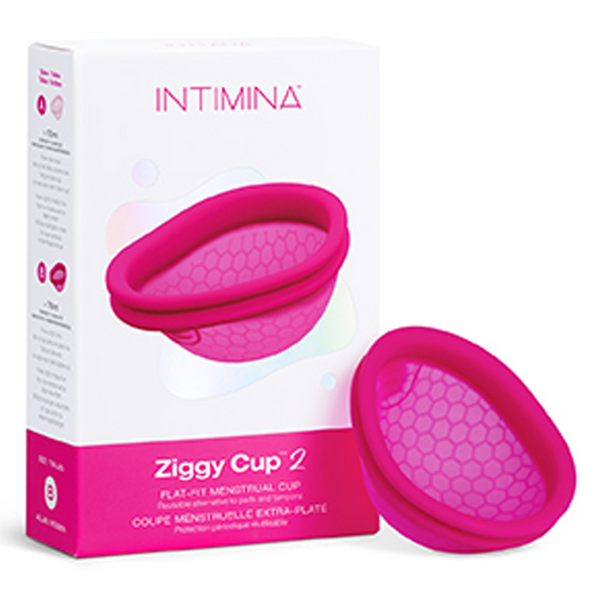 Ziggy Cup 2 Size B for mess-free intimacy and comfort