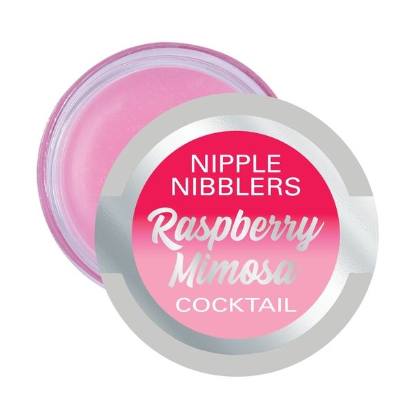 NIPPLE NIBBLERS Cocktail Pleasure Balm Raspberry Mimosa 3g in a jar