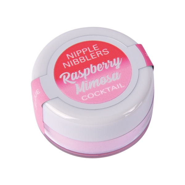 NIPPLE NIBBLERS Cocktail Pleasure Balm Raspberry Mimosa 3g for intimacy toys Idaho