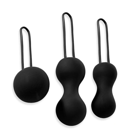 Ami Kegel Balls Black for pelvic fitness and pleasure