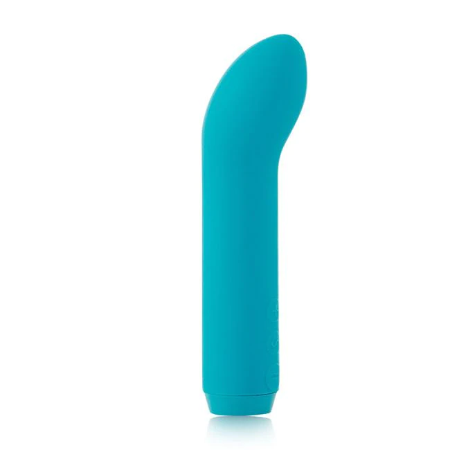Je Joue G-Spot Clitoral Vibrator Teal for intimate pleasure overdrive.