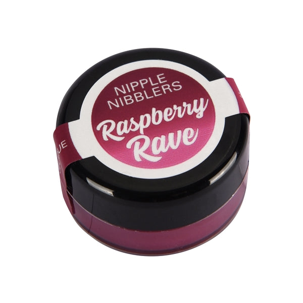 NIPPLE NIBBLERS Cool Tingle Balm Raspberry Rave 3g packaging