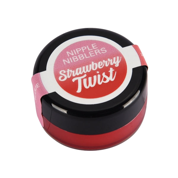 NIPPLE NIBBLERS Cool Tingle Balm Strawberry Twist 3g jar
