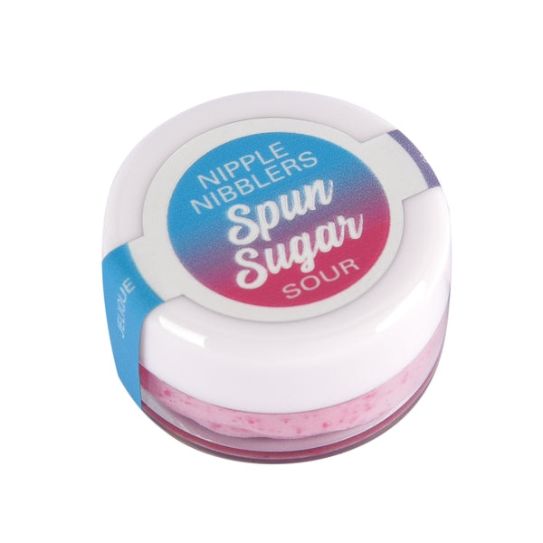 NIPPLE NIBBLERS Sour Pleasure Balm Spun Sugar 3g for adult toys and sexual wellness accessories.