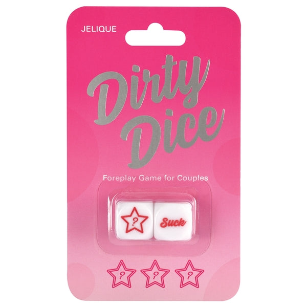 DIRTY DICE - Foreplay Game for Couples in packaging, fun intimacy.