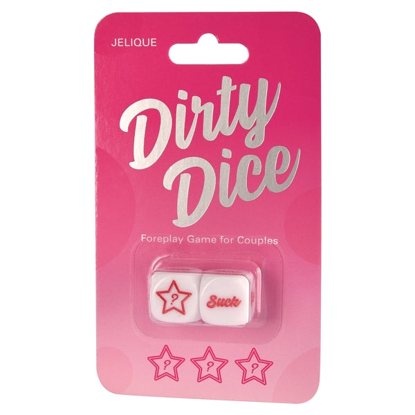 DIRTY DICE - Foreplay Game for Couples in packaging.