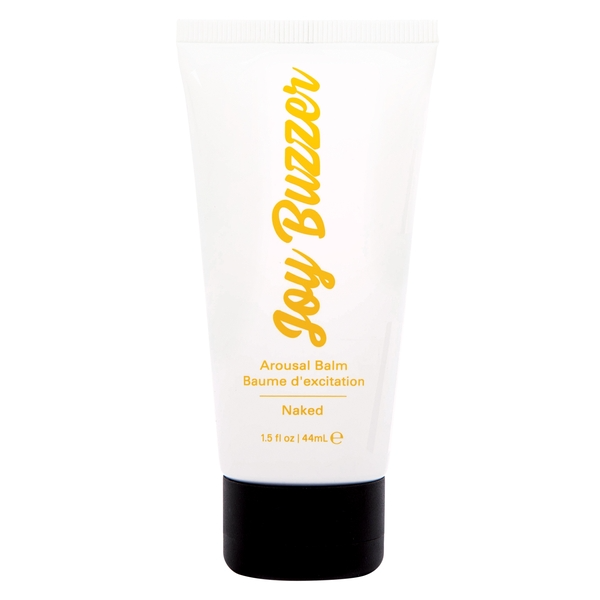 JOY BUZZER Clitoral Arousal Balm - Naked Flavor Free 1.5oz | 44mL for enhancing pleasure with adults toys in Idaho