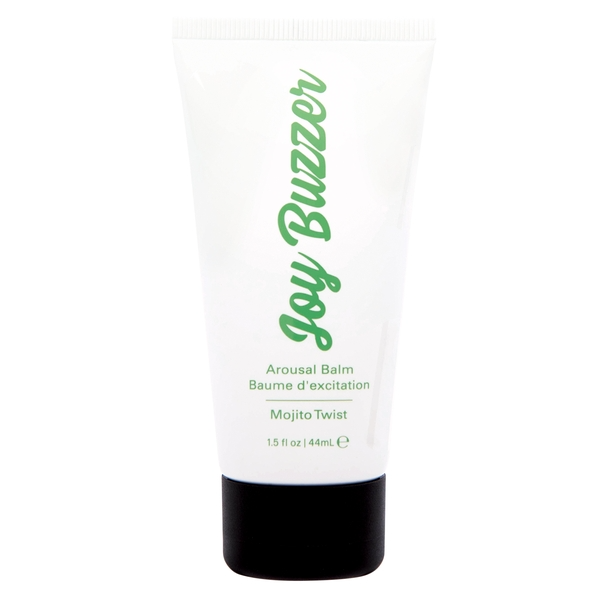 JOY BUZZER Clitoral Arousal Balm - Mojito Twist 1.5oz | 44mL for enhancing intimacy and pleasure in Idaho.