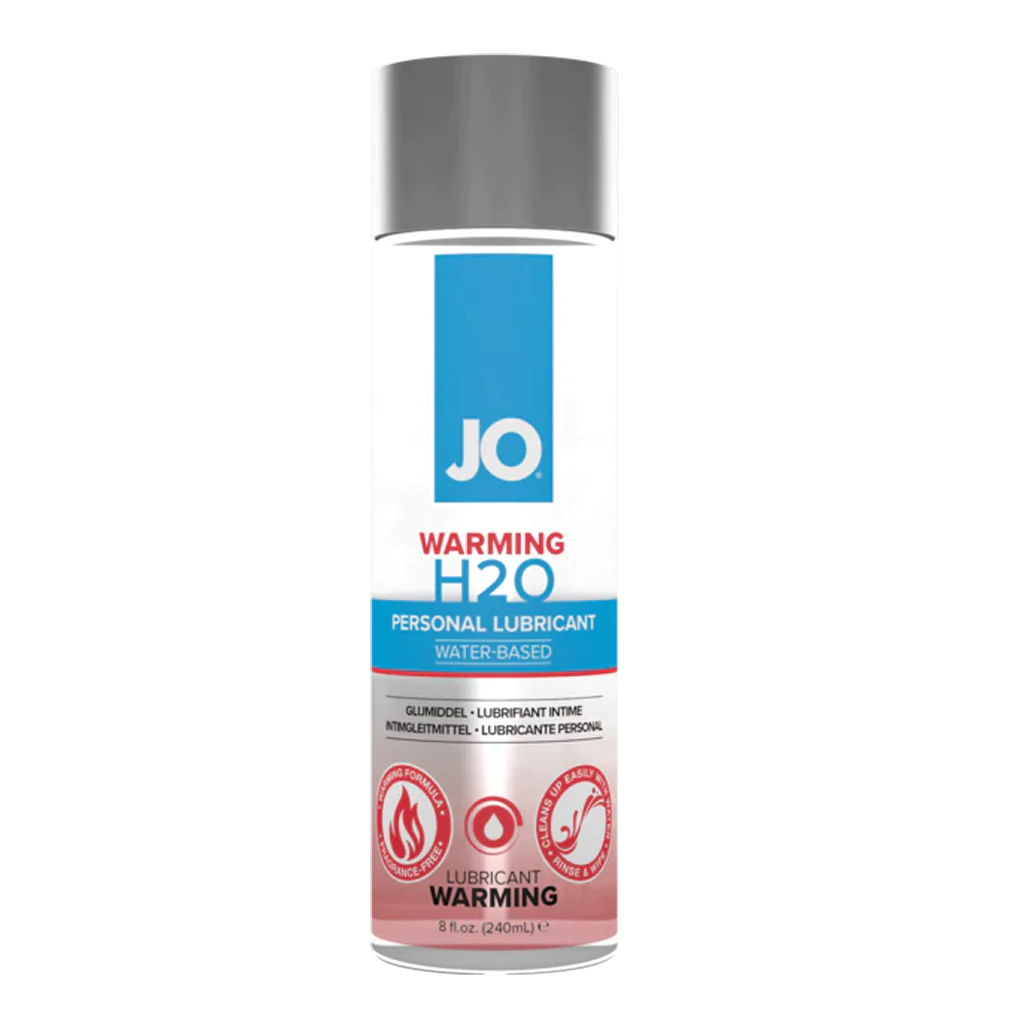 JO H2O - Warming - Lubricant 8 floz / 240 mL for intimacy toys Idaho