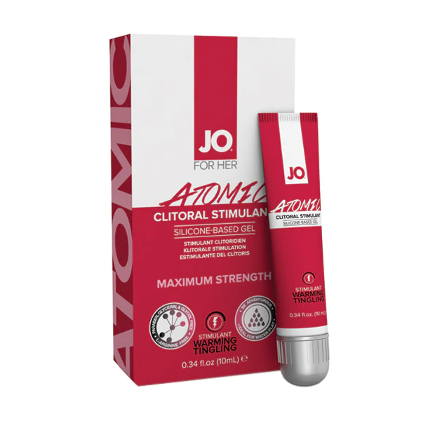 JO Clitoral Gel Atomic for intimate pleasure in Idaho