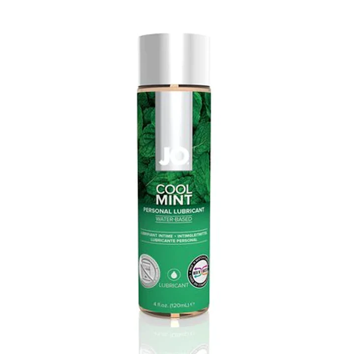 JO H2O - Mint - Lubricant 4 floz / 120 mL for intimacy toys Idaho