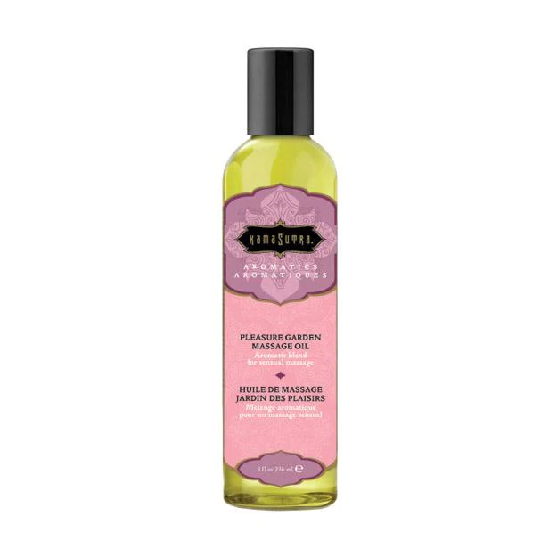 Kama Sutra Massage Oil Pleasure Garden 8oz for relaxation
