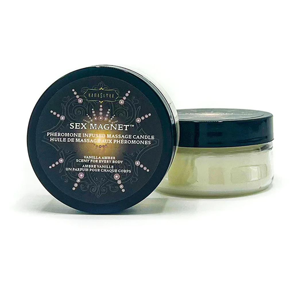 SEX MAGNET Pheromone Massage Candle 1.7 oz / 48g for intimate moments