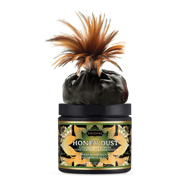 Honey Dust Body Powder Sweet Honeysuckle (6oz) for intimate play.