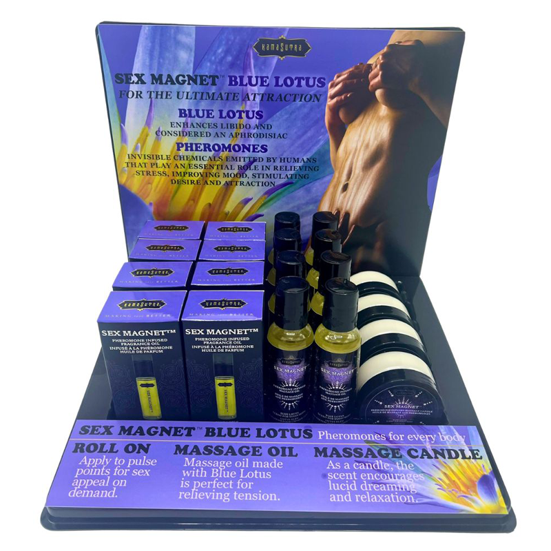 SEX MAGNET Pheromone Blue Lotus Prepack Display for sale