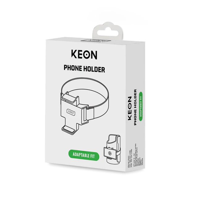 Keon Phone Holder packaging for hands-free use, sex toys Idaho