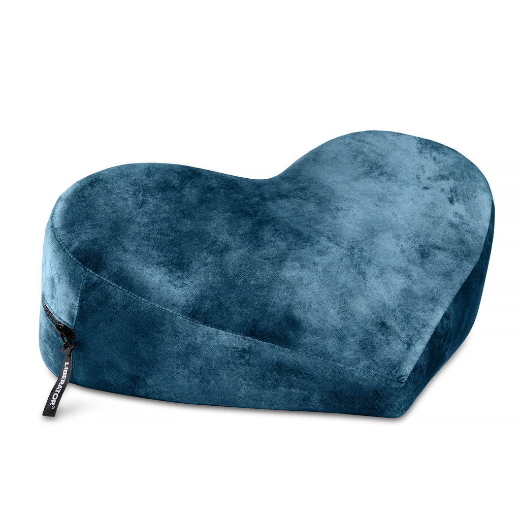 Heart Wedge - Ibiza Collection, Ocean Blue for pleasure toys Idaho