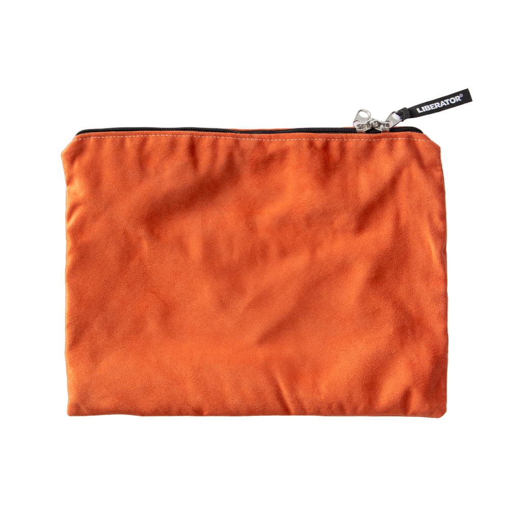 Zappa Toy Bag Mandarin Microsuede for discreet sex toys Idaho