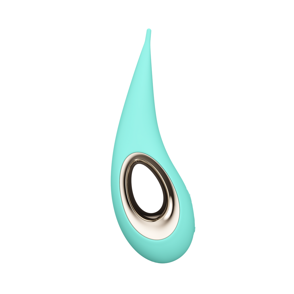 Dot Aqua, a premium clitoral stimulator for pleasure toys Idaho.