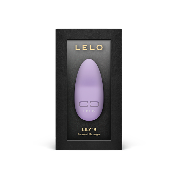 LILY™ 3 Calm Lavender personal massager packaging Idaho