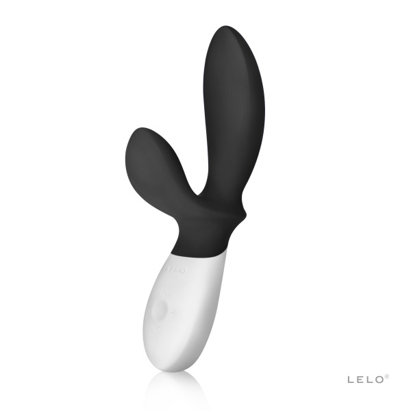 Loki Wave Obsidian Black vibrator for anal and prostate pleasure