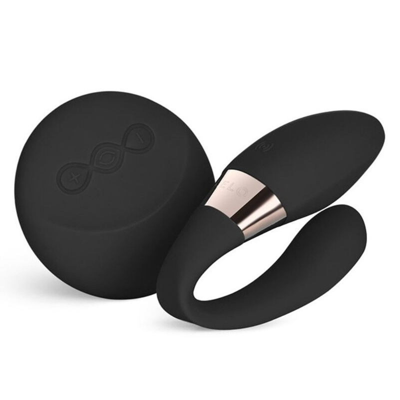 TIANI DUO Vibrating Couples Massager, Black for pleasure toys Idaho