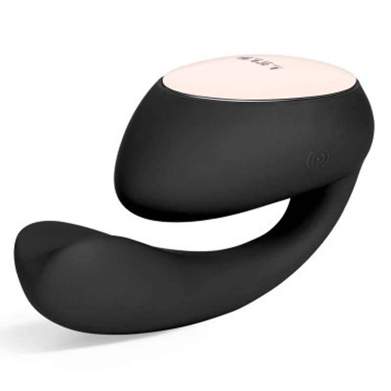 IDA Wave, Black - premium pleasure toy for couples in Idaho