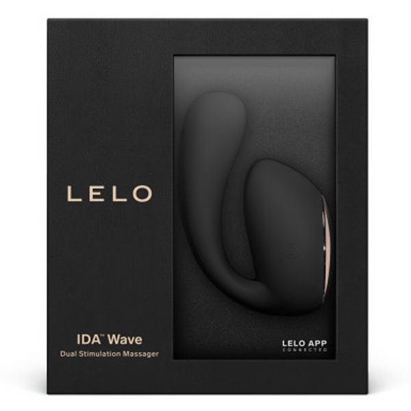IDA Wave, Black - premium dual stimulation massager for enhanced pleasure, perfect for adult store Boise.
