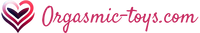 Orgasmic Toys logo, your go-to for sex toys in Idaho.