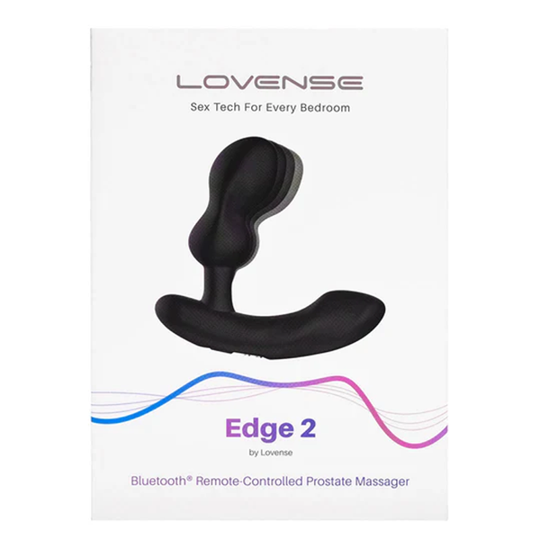 EDGE 2 BLUETOOTH PROSTATE MASSAGER - BLACK sex toy Idaho