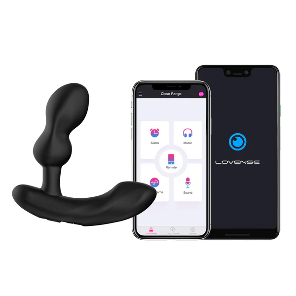 EDGE 2 BLUETOOTH PROSTATE MASSAGER - BLACK