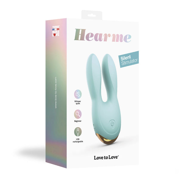 HEAR ME - ENJOY-MINT silent vibrator, buy sex toys online Idaho