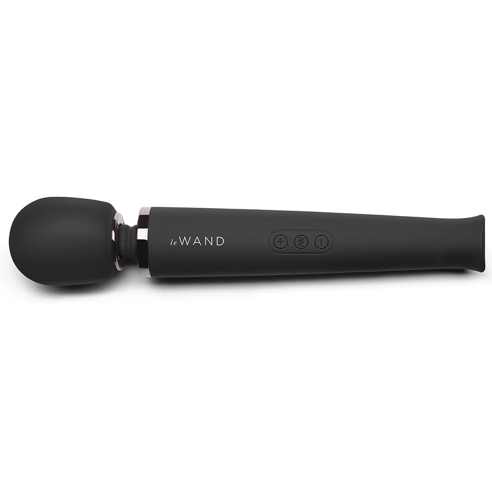 Rechargeable Vibrating Massager - Black for adult toys Idaho