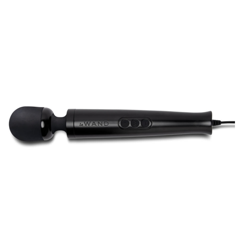 Die Cast Plug-In Vibrating Massager - Black for sale in Idaho