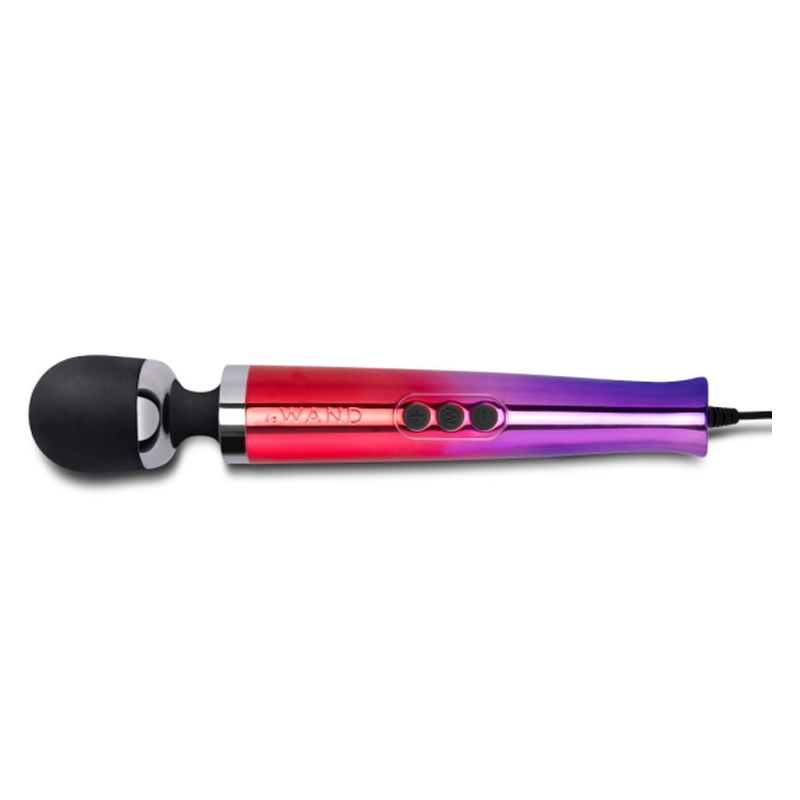 Die Cast Plug-In Vibrating Massager - Ombre for best sex toys Idaho