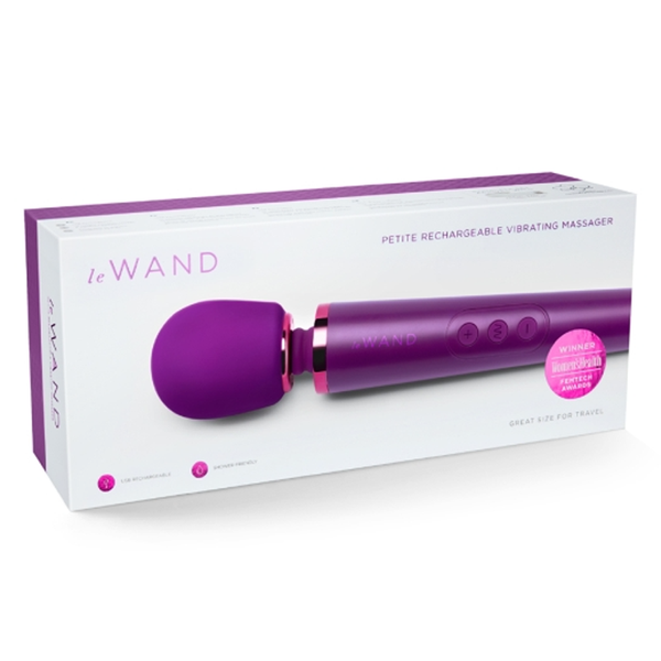 Petite Rechargeable Massager - Dark Cherry for sex toys Idaho