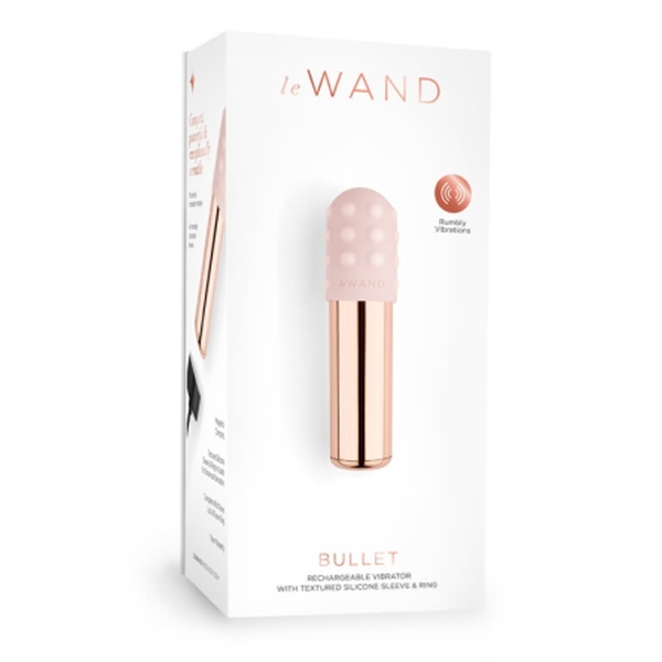 Bullet - Rose Gold vibrator packaging for adult store Boise