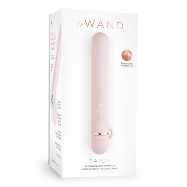 Baton - Rose Gold vibrator, discreet sex toys Idaho, buy sex toys online Idaho