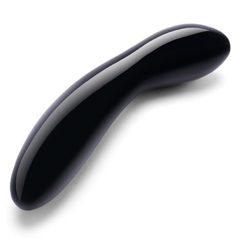 Crystal G Wand - Black Obsidian, premium sex toys Idaho
